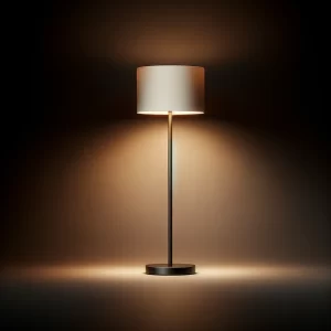 Lampa Minimalistyczna elegancja